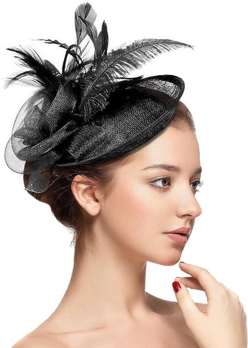 Fascinators for weddings women - fascinators,