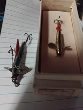 TWO Hardy Lures. One Is "Pennell" Devon Vintage Brand New In Box + Other HARDY