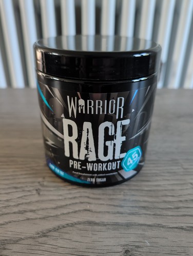 Warrior rage pre workout - rage,