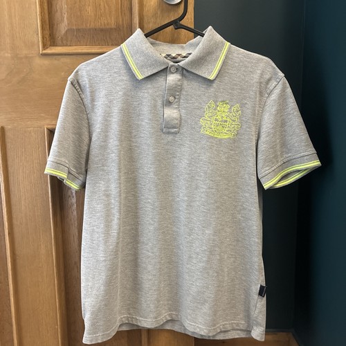 Aquascutum grey polo - aquascutum,
