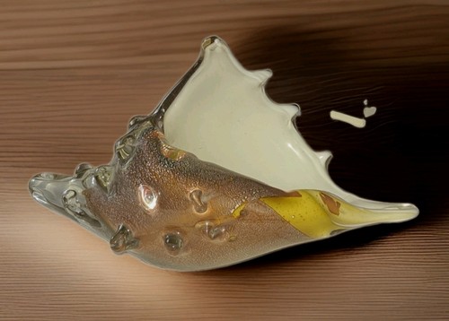 Vinrage murano art - glass, ocean