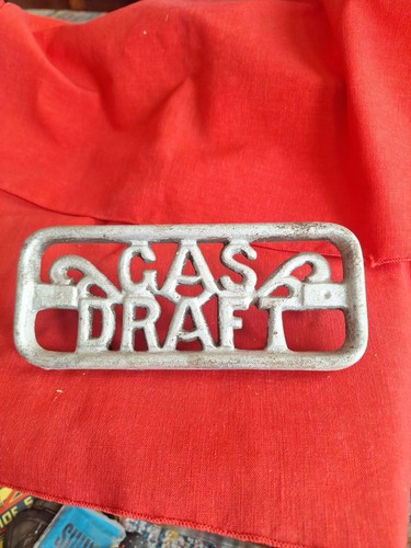 Very old cast iron - iron, draft