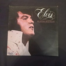 Elvis Presley LP He Walks
