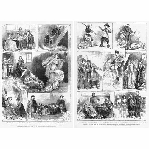 Tableaux vivants from sir - tableaux,