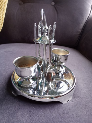 Vintage egg cruet - 💙vintage, set