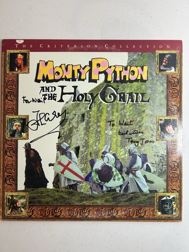 Signed monty python - signed, grail