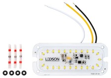 White or Amber LED Conversion