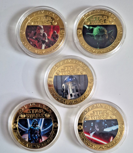 Star wars gold plated - wars-gold,