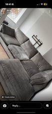 Next Stamford Grand Corner Sofa - Plush Chenille RRP £2500 