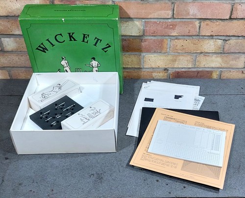 Wicketz cricket boardgame - cricket,