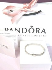 Genuine Pandora Silver Mesh Reflexions Bracelet 18cm, With Pandora Packaging 