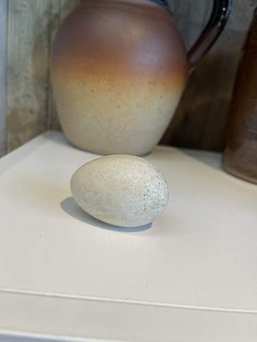 Vintage decorative egg replica - decorative,