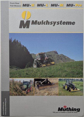 Original muthing mulchsysteme - original,
