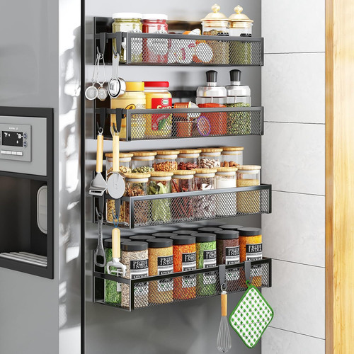 Magnetic spice rack - magnetic, for