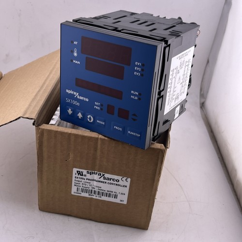 Spirax sarco sx100e programmer - spirax,