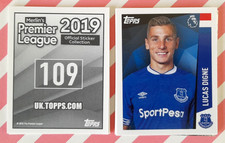 Topps Premier League 2019 Single Stickers 2018-19 Multi Listing Pick From List