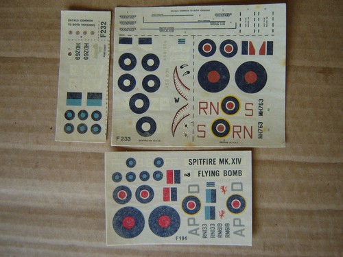 Vint airfix raf seac - vint, 1/72
