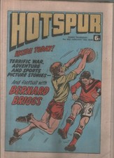 HOTSPUR comic  No 952 - Jan 14th 1978