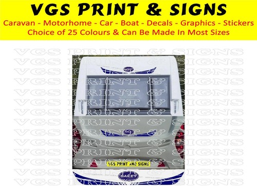 Bailey caravan motorhome - bailey, caravan/motorhome