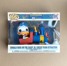 Funko Pop Trains Disneyland