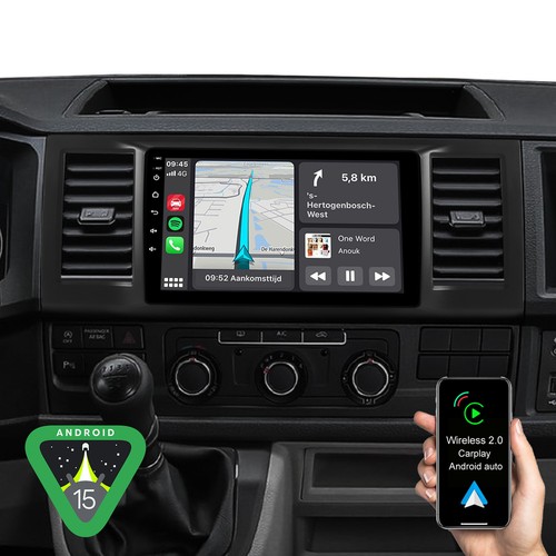 Android for transporter - android, vw