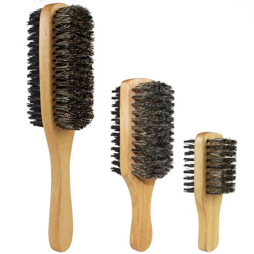 Men boar bristle hair - boar,