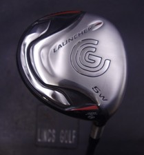 Cleveland Launcher 5 Wood Regular Graphite Shaft Perfect Pro Grip