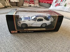 Maisto 1/18 Scale Dodge Viper