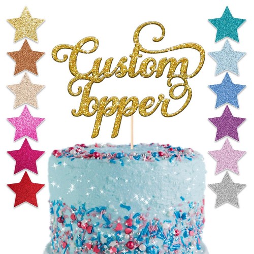 Custom personalised glitter - custom,