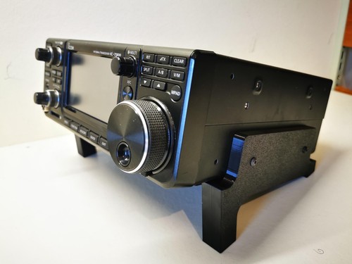 Desk stand for icom 7300 - stand,