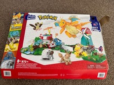 New Mega Pokémon Lego Full Set  (outside Box Is Slightly Damaged)