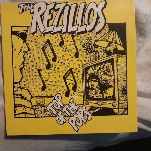 Rezillos top the pops - of, 7"
