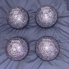 Henselite Tiger Evo Bowls Size 2 Heavy Rose Quartz Speckled