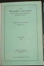The Devonshire Association vol