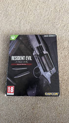 Resident evil requiem deluxe - requiem,