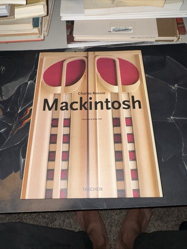 Mackintosh postcard book - book, by