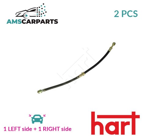 Brake hose line - brake, front