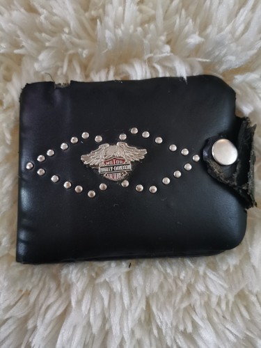 Vintage harley davidson wallet - vintage,