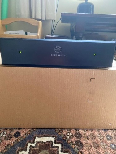 Linn klout stereo amplifier - klout,