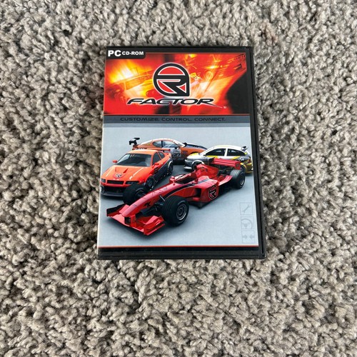 Rfactor rom driving - rfactor, cd-rom