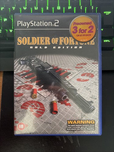 Soldier fortune gold - soldier,