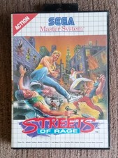Sega Master System Streets of Rage Complete
