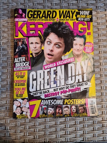 Kerrang issue 1640 oct - oct, 8