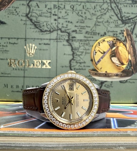 Ladies rolex oyster perpetual - ladies,