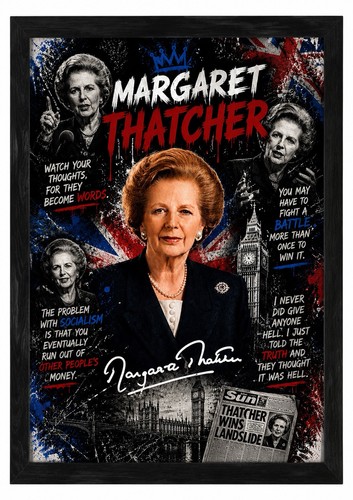 Margaret thatcher signed - margaret,