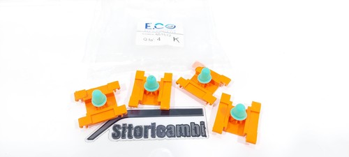 Clip fastening side - 4x,
