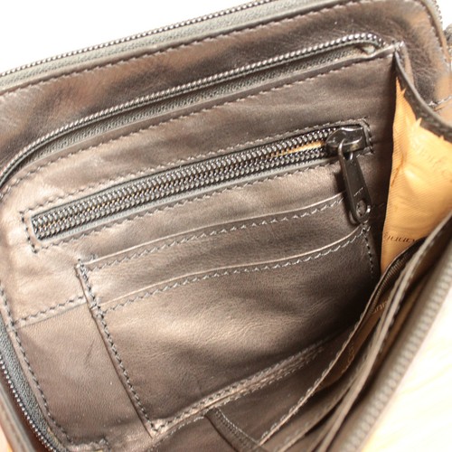 Gianni conti black leather - black,