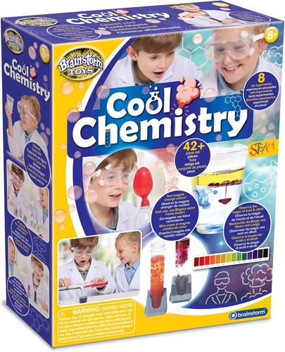 Brainstorm toys cool chemistry - brainstorm,