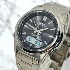 Casio Wave Ceptor Solar Watch