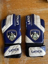 New goalkeeper gloves - new:, gloves,